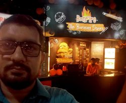 Bonfire restaurant Saima mall karachi Pakistan by Inoace choudry arif saeed
