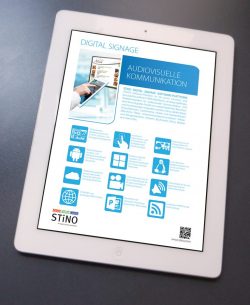 Brochure-Stino-Digital-Signage-design-Germany- Inoace Arif Saeed
