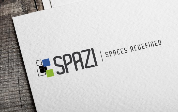 SPAZI - Spaces redefined - logo design
