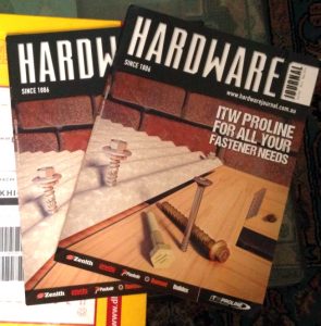 Magazine Cover Hardware Journal Australia 2 hard copy