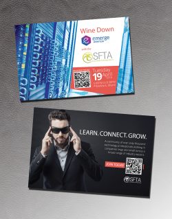 post card design with e2marketing by inoace