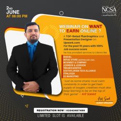 Webinar NCSA - Arif Saeed