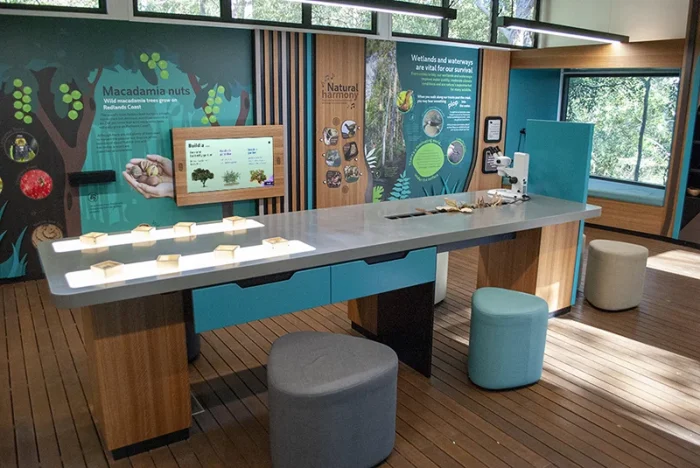 Museum Interactive Screen Design