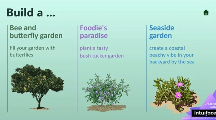 interactive presentation designer